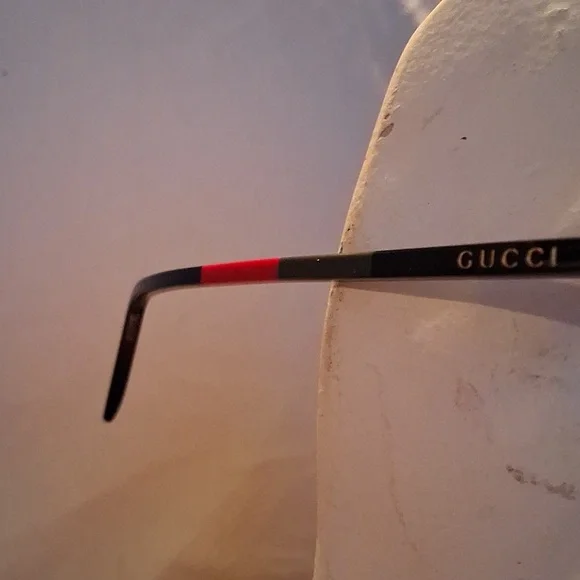 Gucci Classic Black Eyewear New W Tags Orig $285 - Picture 4 of 7
